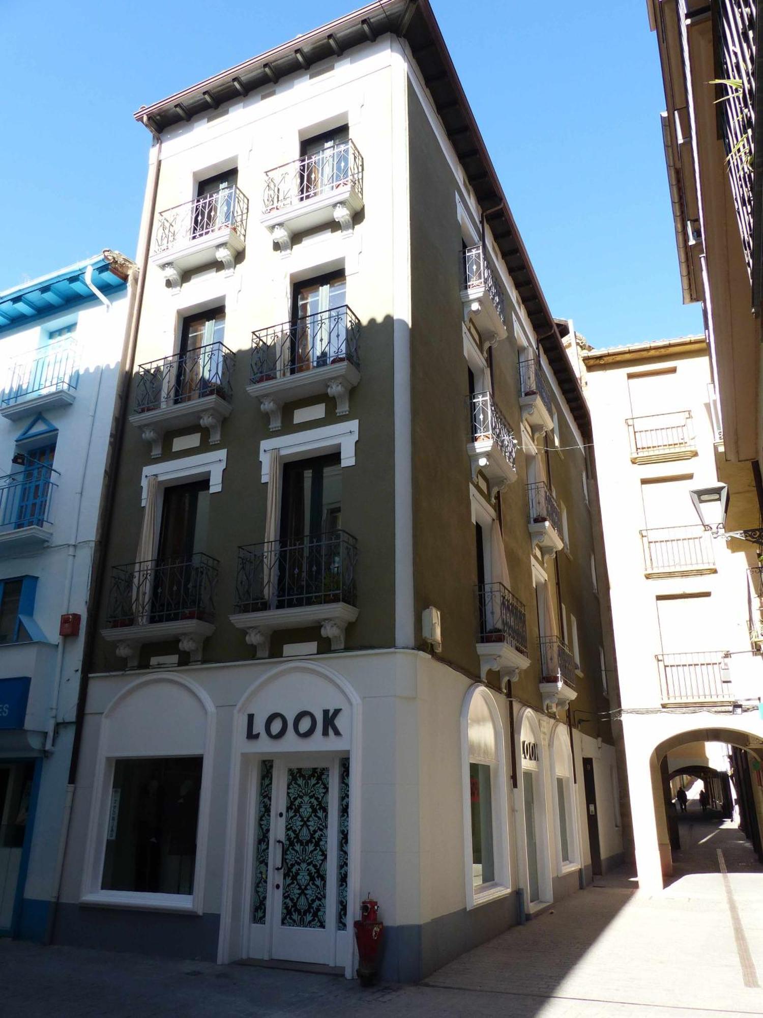 Apartamento Abside De San Juan III Estella Exterior photo