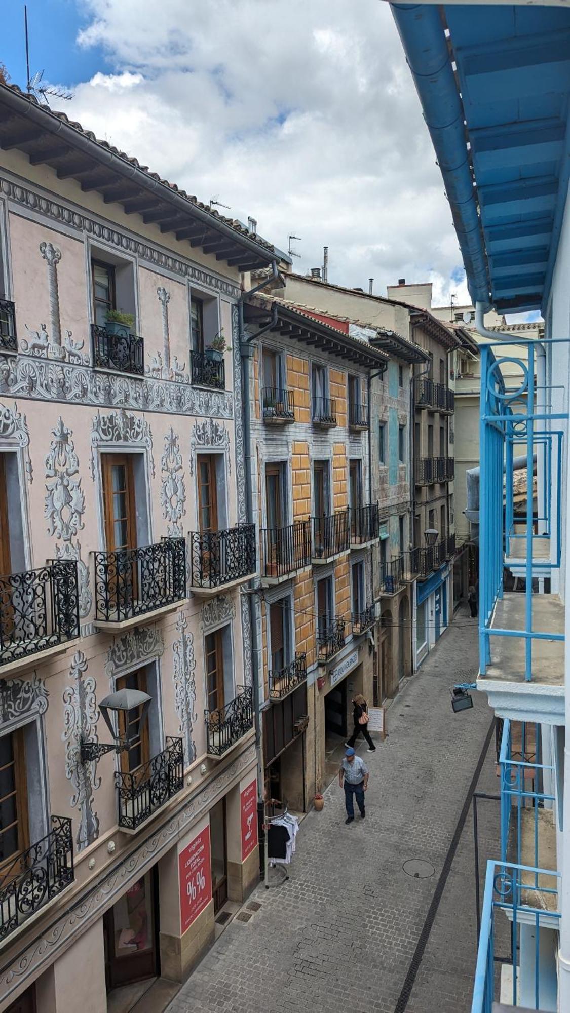 Apartamento Abside De San Juan III Estella Exterior photo